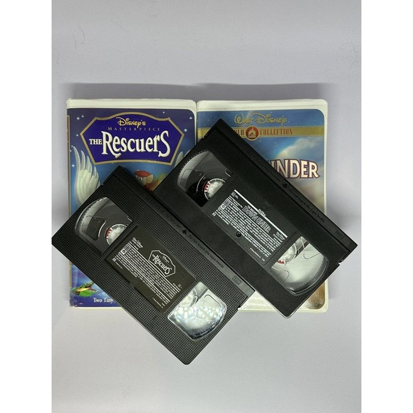 Disney's "The Rescuers" & "The Rescuers Down Under - Gold Collection" - VHS Lot - Picture 2 of 4